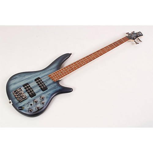 Ibanez SR300E 4-String Electric Bass Condition 3 - Scratch and Dent Sky Veil Matte 194744674020