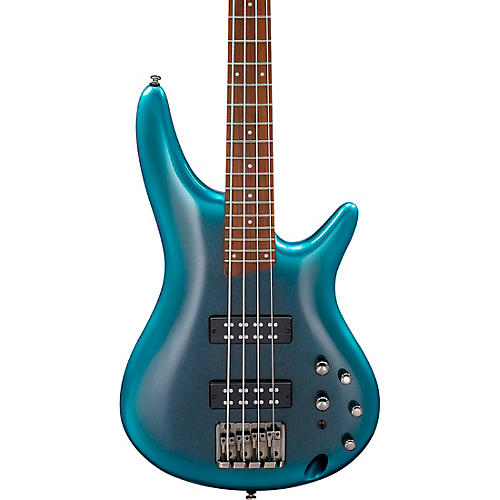 Ibanez SR300E Electric Bass Guitar Cerulean Aura Burst