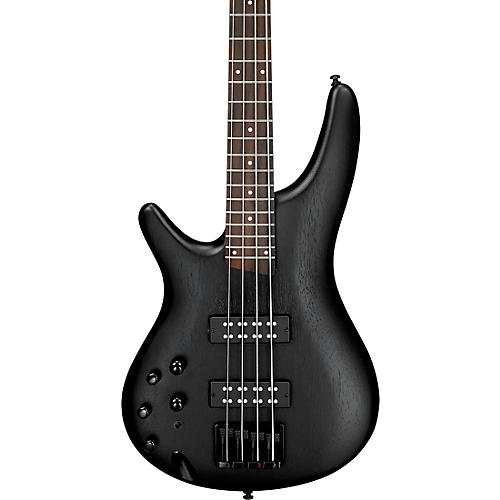 Ibanez SR300EBL Left-Handed Electric Bass Guitar Weathered Black