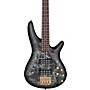 Ibanez SR300EDX Electric Bass Guitar Black Ice Frozen Matte