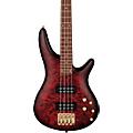 Ibanez SR300EDX Electric Bass Guitar Black Ice Frozen MatteWine Red Frozen Matte