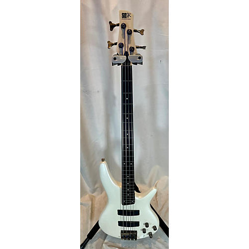 Ibanez SR300F Electric Bass Guitar Pearl White