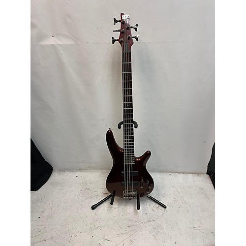 Ibanez SR305 5 String Electric Bass Guitar Copper
