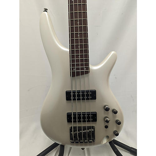 Ibanez SR305 5 String Electric Bass Guitar Pearl