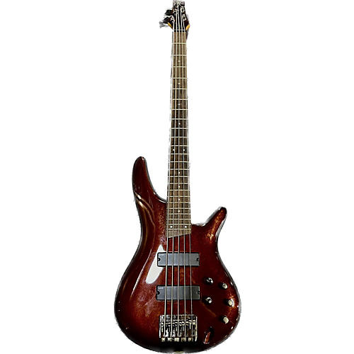 Ibanez SR305 5 String Electric Bass Guitar Brown