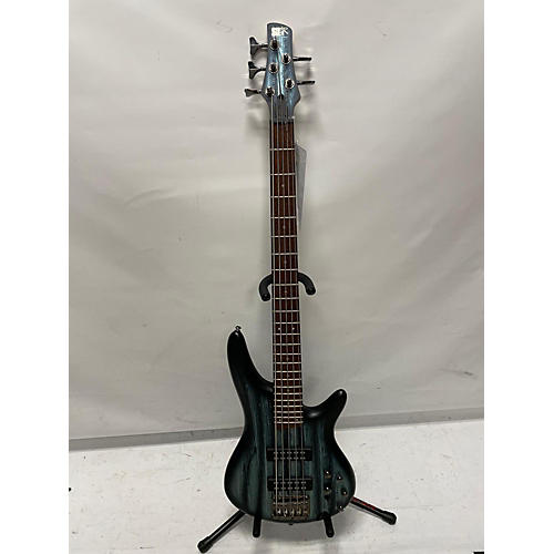 Ibanez SR305 5 String Electric Bass Guitar Cosmic Blue Frozen