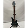 Used Ibanez SR305 5 String Electric Bass Guitar Cosmic Blue Frozen