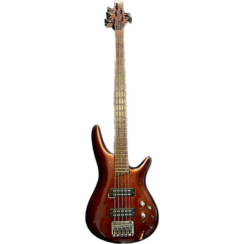 Ibanez SR305 5 String Electric Bass Guitar METALLIC BURGANDY