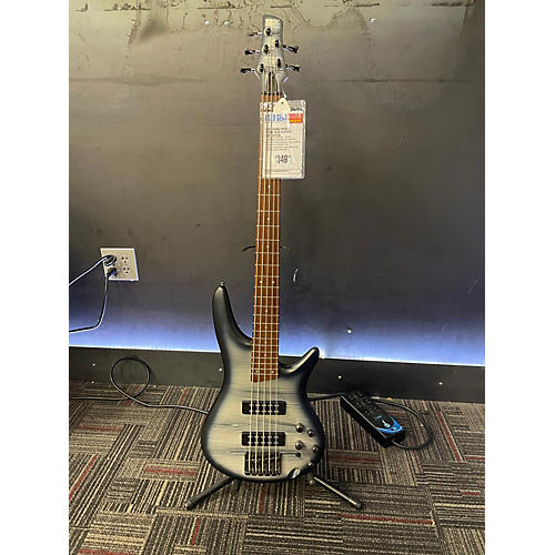 Ibanez SR305 5 String Electric Bass Guitar Blue