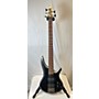 Used Ibanez SR305 5 String Electric Bass Guitar MIDNIGHT GRAY BURST