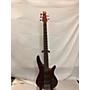 Used Ibanez SR305 5 String Electric Bass Guitar Copper