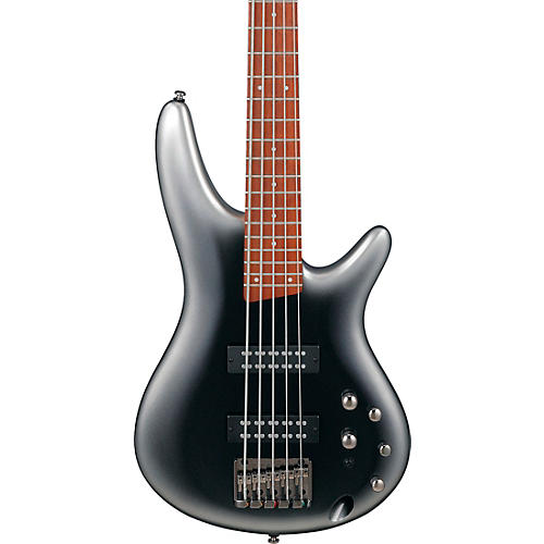 Ibanez SR305E 5-String Electric Bass Midnight Gray Burst