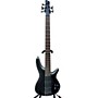 Used Ibanez SR305E Electric Bass Guitar Silver