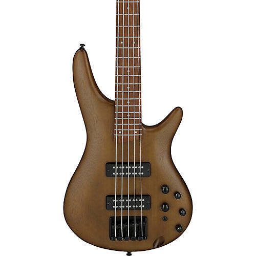 Ibanez SR305EB 5-String Electric Bass Guitar Walnut Flat