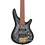 Ibanez SR305EDX 5-String Electric Bass Guitar Black Ice Frozen Matte