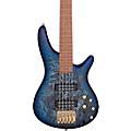 Ibanez SR305EDX 5-String Electric Bass Guitar Cosmic Blue Frozen MatteCosmic Blue Frozen Matte