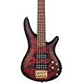 Ibanez SR305EDX 5-String Electric Bass Guitar Cosmic Blue Frozen MatteWine Red Frozen Matte