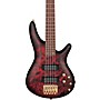 Ibanez SR305EDX 5-String Electric Bass Guitar Wine Red Frozen Matte