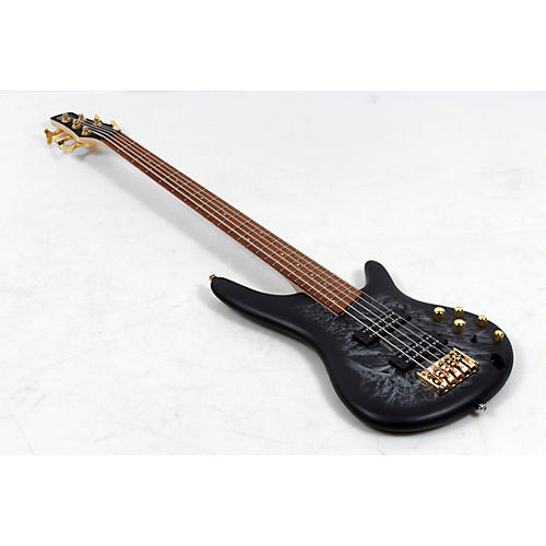 Ibanez SR305EDX 5-String Electric Bass Condition 3 - Scratch and Dent Black Ice Frozen Matte 197881200091