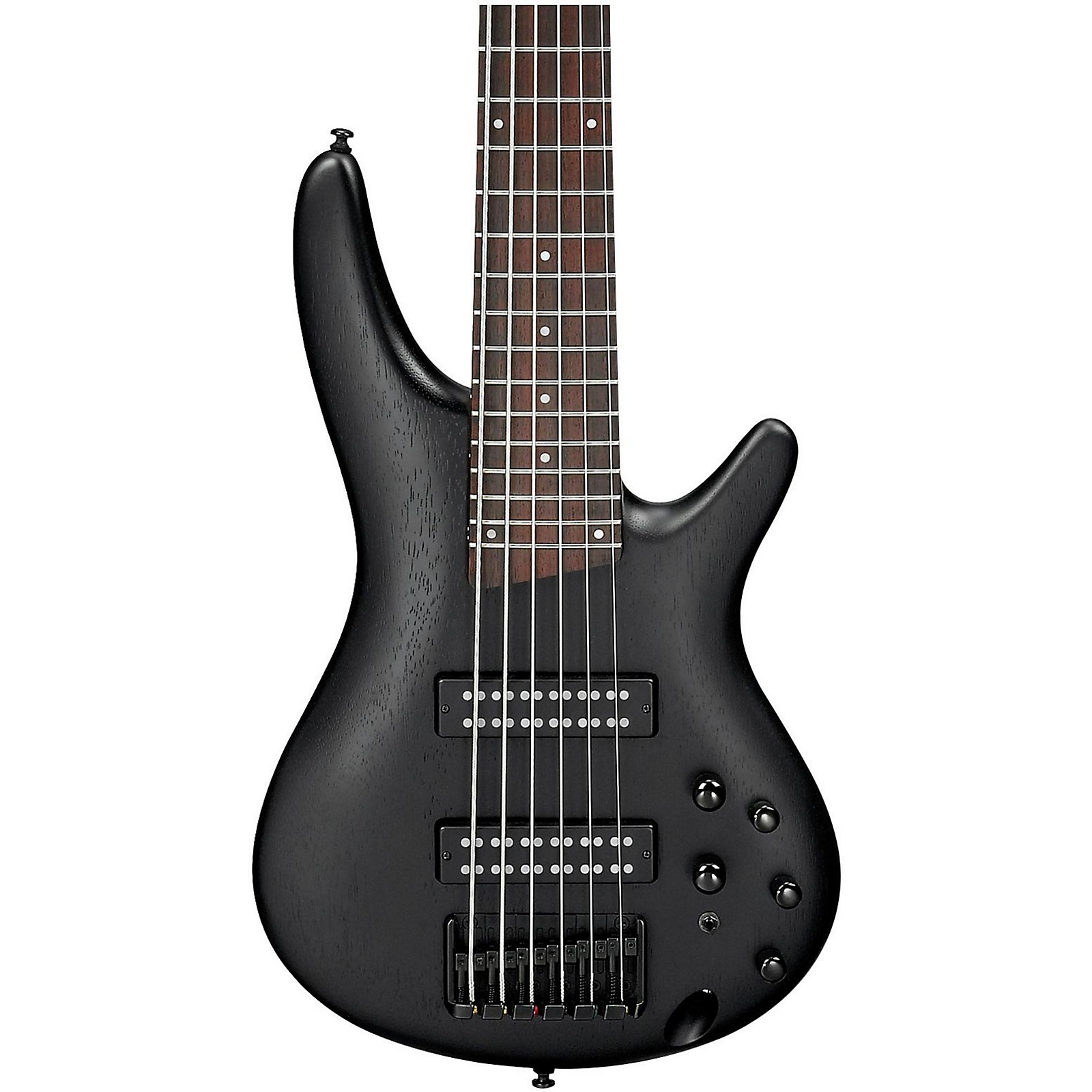 Ibanez SR306EB 6String Electric Bass Guitar Weathered Black Musician