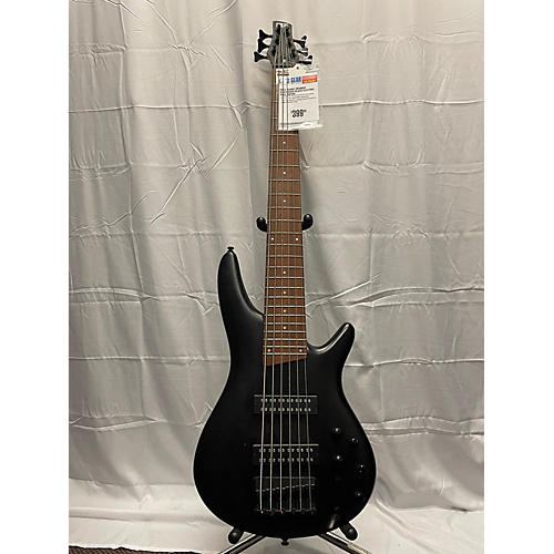 Ibanez SR306EB Electric Bass Guitar Weathered Black