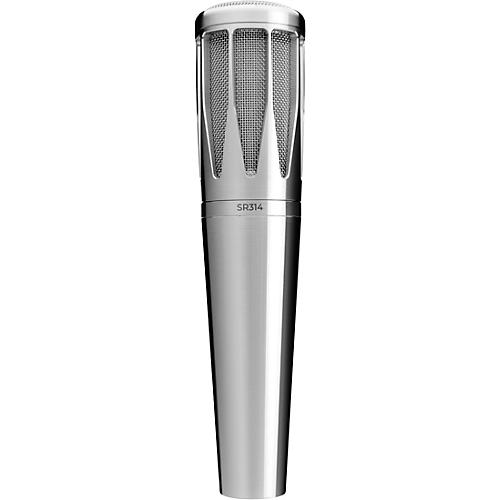 Earthworks SR314 Small-Diaphragm Condenser Vocal Microphone Condition 1 - Mint Stainless Steel