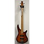 Used Ibanez SR370 Electric Bass Guitar brown burst