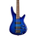 Ibanez SR370E Bass Surreal Black Dual Fade GlossSapphire Blue
