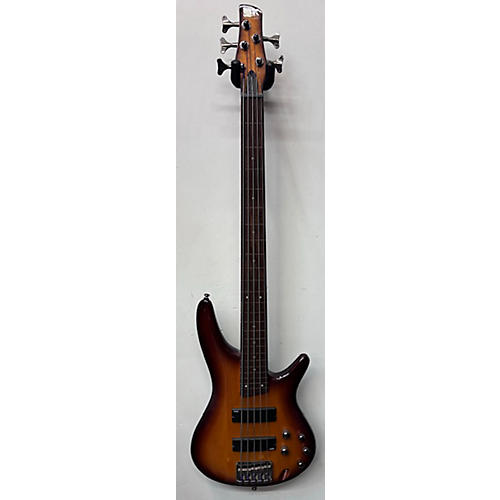 Ibanez SR375F 5 String Electric Bass Guitar Tobacco Sunburst