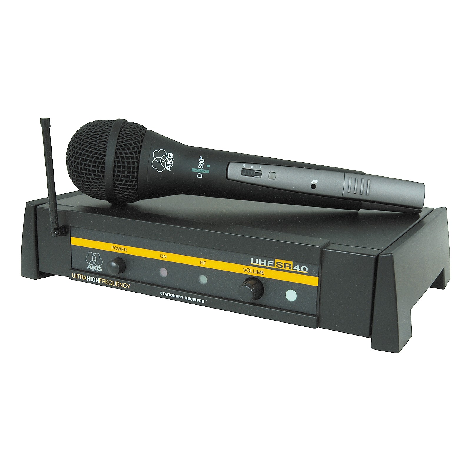 AKG SR40/880M Wireless System with TM40 Transmitter Musician