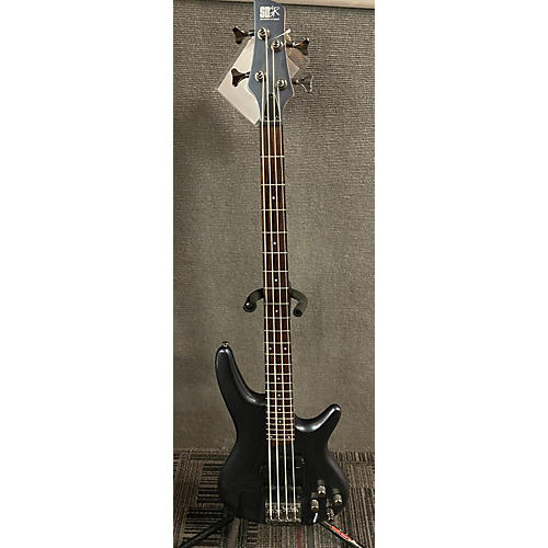 Ibanez SR400 Electric Bass Guitar Gunmetal Gray