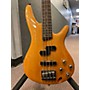 Used Ibanez SR400 Electric Bass Guitar Natural