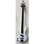 Used Ibanez SR400 Electric Bass Guitar White
