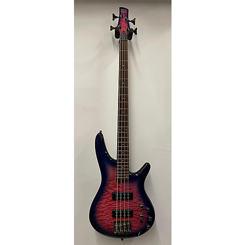 Ibanez SR4000E Electric Bass Guitar Blue Burst