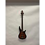 Used Ibanez SR4000E Electric Bass Guitar Trans Orange