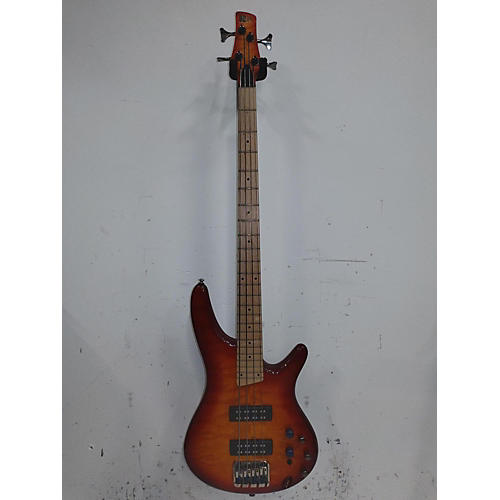 Ibanez SR400EMQM Electric Bass Guitar 2 Color Sunburst