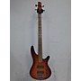 Used Ibanez SR400EMQM Electric Bass Guitar 2 Color Sunburst