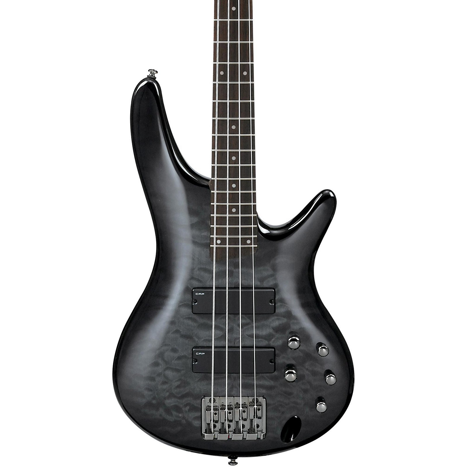 Ibanez Sr400qm 4 String Electric Bass Musician S Friend