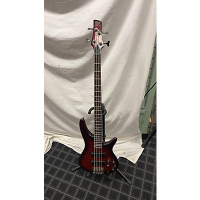 Ibanez SR400QM Electric Bass Guitar