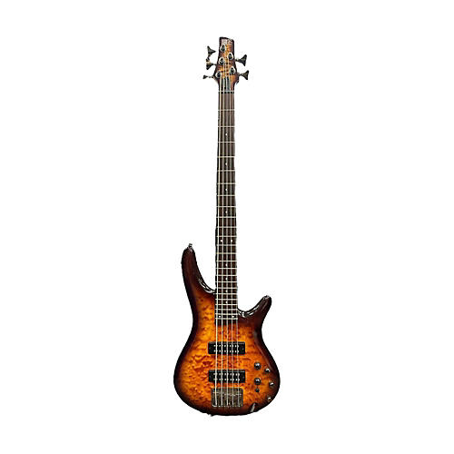 Ibanez SR405 5 String Electric Bass Guitar 2 Color Sunburst