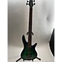 Used Ibanez SR405 5 String Electric Bass Guitar Blue Burst