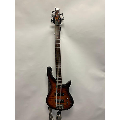 Ibanez SR405 5 String Electric Bass Guitar Trans Brown