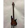 Used Ibanez SR405 5 String Electric Bass Guitar Trans Brown