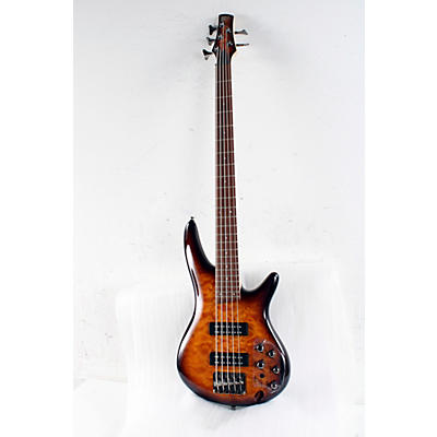 Ibanez SR405EQM Quilted Maple 5-String Electric Bass Guitar