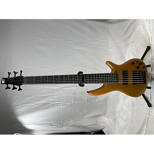 Ibanez SR406 Electric Bass Guitar Natural