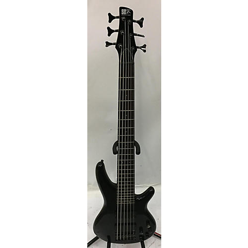 Ibanez SR406 Electric Bass Guitar Black