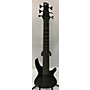 Used Ibanez SR406 Electric Bass Guitar Black