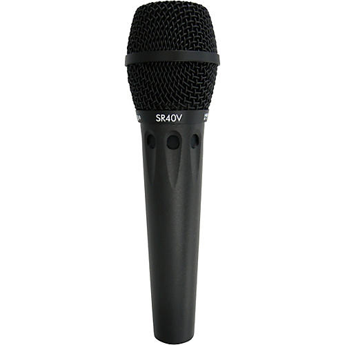 SR40V Hypercardioid Condenser Handheld Vocal Microphone