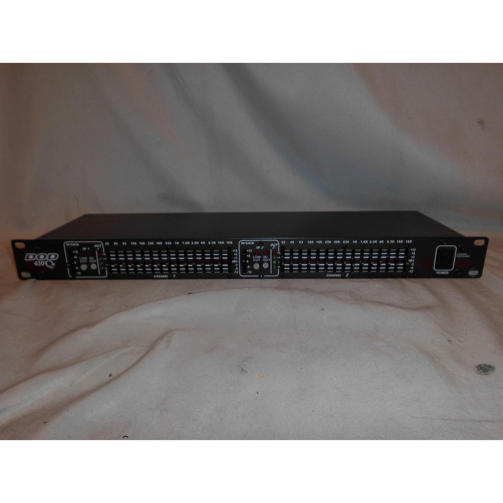 DOD SR430QXLR Graphic Equalizer Musician's Friend