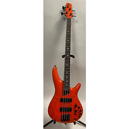 Ibanez SR4600 Electric Bass Guitar ORANGE SOLAR FLARE
